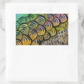 Sticker Rectangulaire Vibration (Sac)