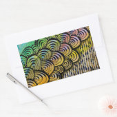 Sticker Rectangulaire Vibration (Enveloppe)