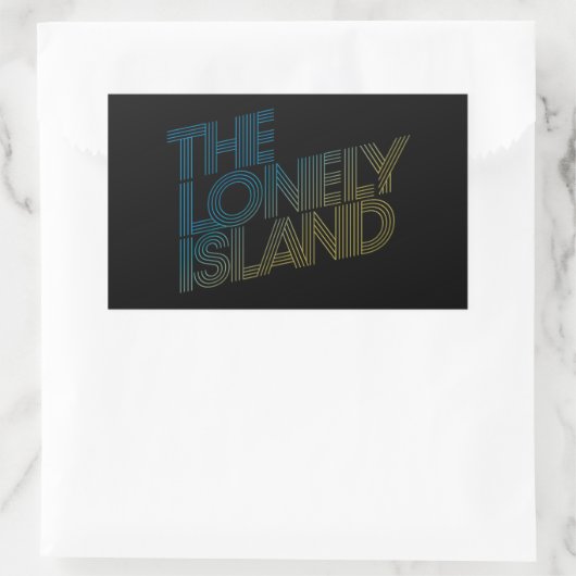 Sticker Rectangulaire Vice Beach (Sac)