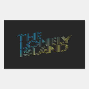 Sticker Rectangulaire Vice Beach