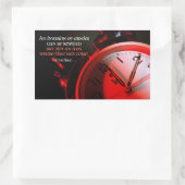 Sticker Rectangulaire Victor Hugo Citation Inspirationnelle "Idées" (Sac)