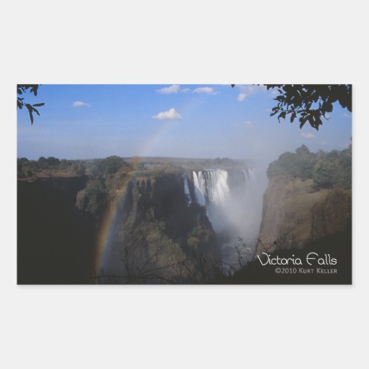 Sticker Rectangulaire Victoria, automne 2 (Devant)