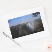 Sticker Rectangulaire Victoria, automne 2 (Enveloppe)