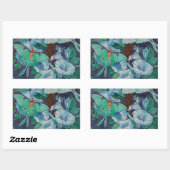 Sticker Rectangulaire Vida de la Luna (Feuille)