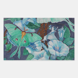 Sticker Rectangulaire Vida de la Luna