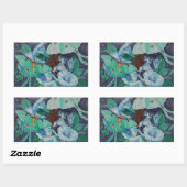 Sticker Rectangulaire Vida de la Luna (Feuille)