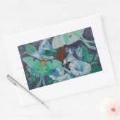 Sticker Rectangulaire Vida de la Luna (Enveloppe)