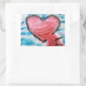 Sticker Rectangulaire Vie (Sac)