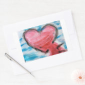 Sticker Rectangulaire Vie (Enveloppe)