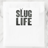 Sticker Rectangulaire Vie de la boue (Sac)