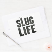 Sticker Rectangulaire Vie de la boue (Enveloppe)
