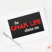 Sticker Rectangulaire Vie Gnar (Enveloppe)