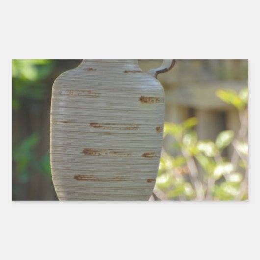 Sticker Rectangulaire Vie morte (Devant)