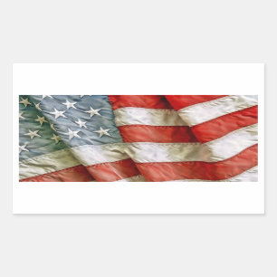 Sticker Rectangulaire Vieille gloire