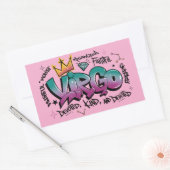 Sticker Rectangulaire Vierge (Enveloppe)