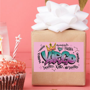 Sticker Rectangulaire Vierge