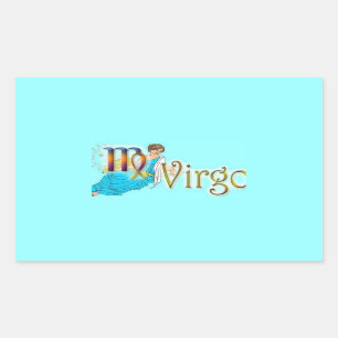STICKER RECTANGULAIRE VIERGE