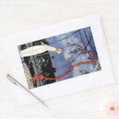 Sticker Rectangulaire Vieux contes de fées françaises : Un arbre de beau (Enveloppe)