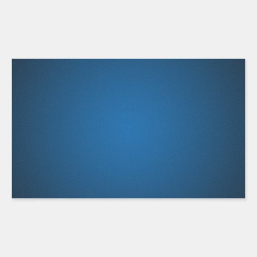 Sticker Rectangulaire Vignette bleu-noir gris (Devant)