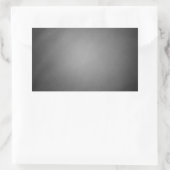 Sticker Rectangulaire Vignette Chalkboard tendance (Sac)