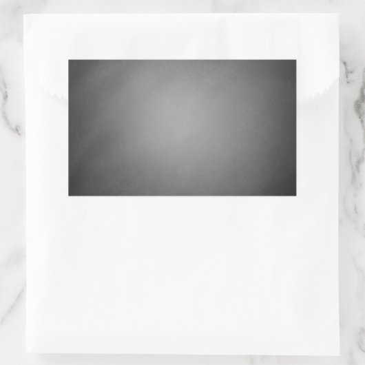 Sticker Rectangulaire Vignette Chalkboard tendance (Sac)