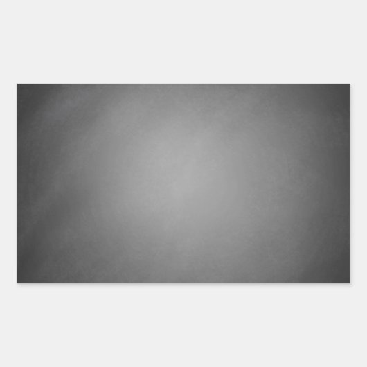 Sticker Rectangulaire Vignette Chalkboard tendance (Devant)