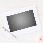 Sticker Rectangulaire Vignette Chalkboard tendance (Enveloppe)