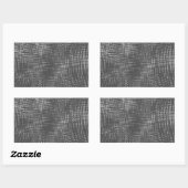 Sticker Rectangulaire Ville de l'ombre (Feuille)