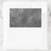 Sticker Rectangulaire Ville de l'ombre (Sac)