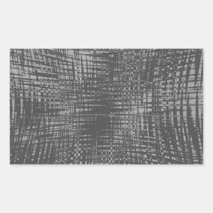 Sticker Rectangulaire Ville de l'ombre