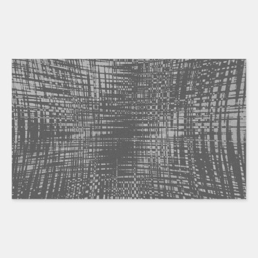 Sticker Rectangulaire Ville de l'ombre (Devant)