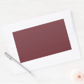 Sticker Rectangulaire Vin (Enveloppe)