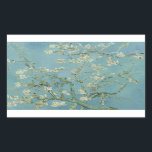 Sticker Rectangulaire Vincent van Gogh - Fleur d'amandes<br><div class="desc">Almond Blossom par Vincent van Gogh, 1890. Vincent van Gogh est un peintre postimpressionniste hollandais qui figure parmi les figures les plus célèbres et influentes de l'histoire de l'art occidental. En un peu plus de dix ans, il a créé environ 2100 oeuvres, dont environ 860 peintures à l'huile, la plupart...</div>
