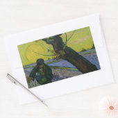 Sticker Rectangulaire Vincent van Gogh - Le Sower (Enveloppe)