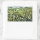 Sticker Rectangulaire Vincent van Gogh - Maison à Auvers (Sac)