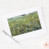 Sticker Rectangulaire Vincent van Gogh - Maison à Auvers (Enveloppe)