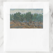 Sticker Rectangulaire Vincent van Gogh - Olive Grove (Sac)