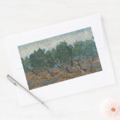 Sticker Rectangulaire Vincent van Gogh - Olive Grove (Enveloppe)