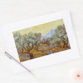 Sticker Rectangulaire Vincent van Gogh - Olive Trees (Enveloppe)