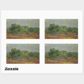 Sticker Rectangulaire Vincent van Gogh - Olive Trees (Feuille)