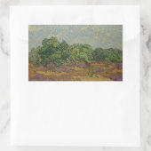 Sticker Rectangulaire Vincent van Gogh - Olive Trees (Sac)