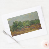 Sticker Rectangulaire Vincent van Gogh - Olive Trees (Enveloppe)