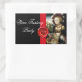 STICKER RECTANGULAIRE VINEYARD VIN ANTIQUE GRÂCE AU VINEYARD SAVOIR-FAIR (Sac)