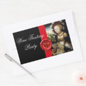 STICKER RECTANGULAIRE VINEYARD VIN ANTIQUE GRÂCE AU VINEYARD SAVOIR-FAIR (Enveloppe)