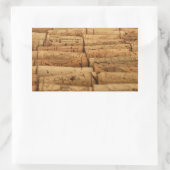 Sticker Rectangulaire Vins Corks (Sac)