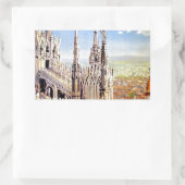Sticker Rectangulaire Vintage (Sac)