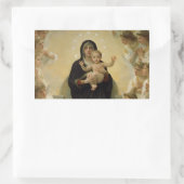 STICKER RECTANGULAIRE VINTAGE 3 (Sac)