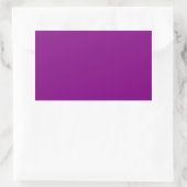 Sticker Rectangulaire Violet (Sac)
