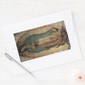 Sticker Rectangulaire Virgen de Guadalupe (Enveloppe)