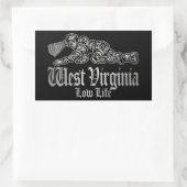 STICKER RECTANGULAIRE VIRGINIE OCEST (Sac)